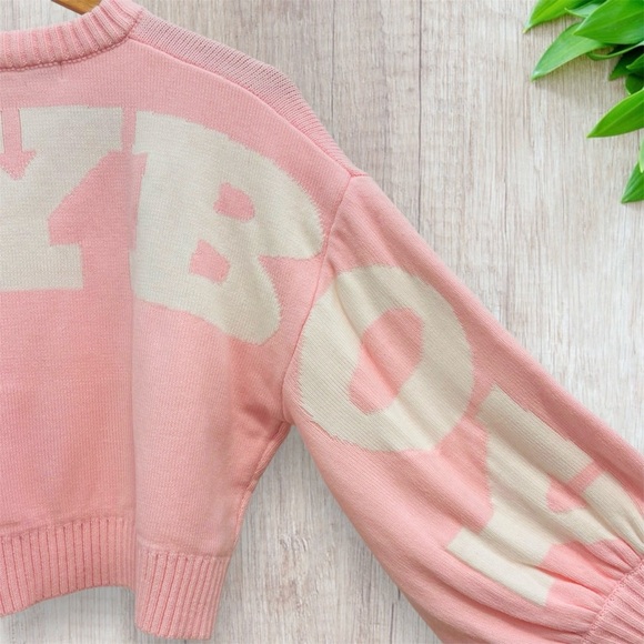 Playboy x misguided knit crewneck - Picture 3 of 5